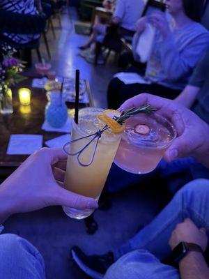 Channel orange and cardinal directions