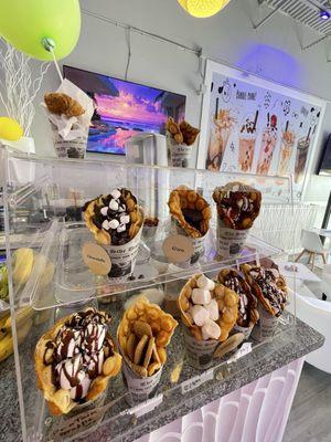 Waffle cones