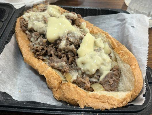 Late night cheesesteak