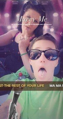 Means my girl shopping at the dollar store
