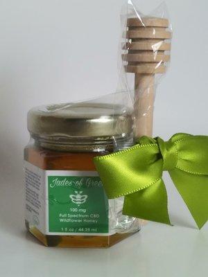 Full Spectrum CBD Honey