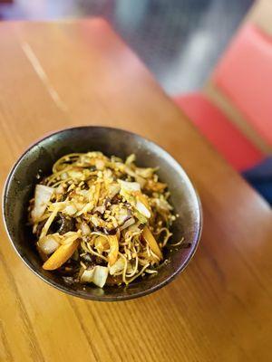 Vegetable Yaki soba