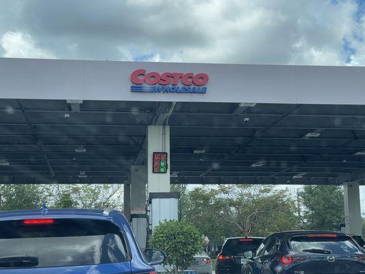 Costco Gas