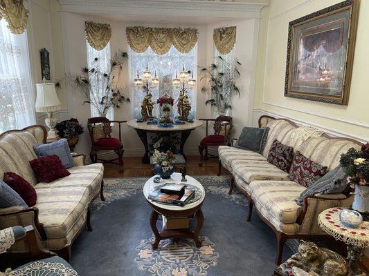 Living room upstairs there is also one downstairs