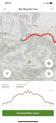 Rich Mountain Wildlife Management Area