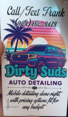 Dirty Suds Mobile Detailing