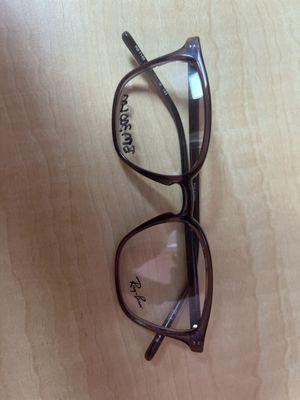 The glasses I got!!