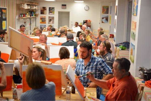 Friends and Family night.....fun stuff