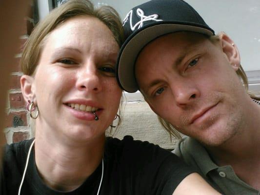 me and brad chillin b4 group