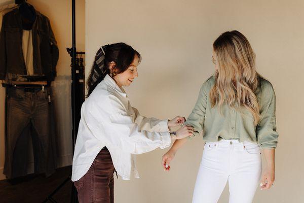 Get personally styled!