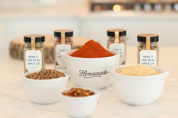 Ingredients & Jars