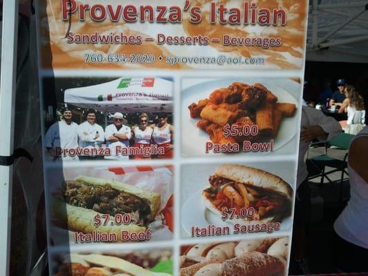 Provenza's Italian