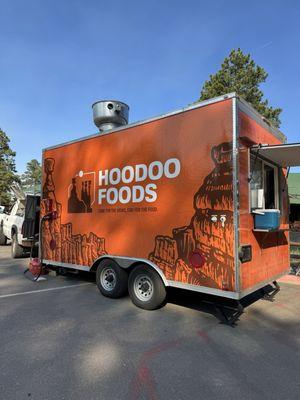 Hoodoo Foods food truck at Bryce