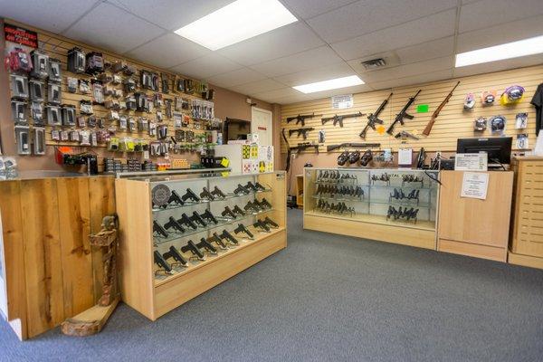 Diamondback Shooting Range