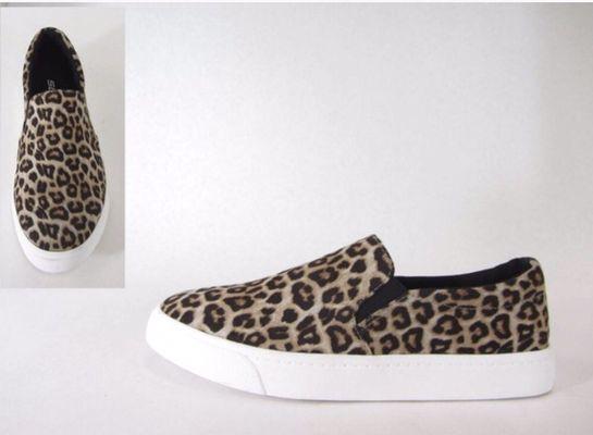 Leopard sneakers