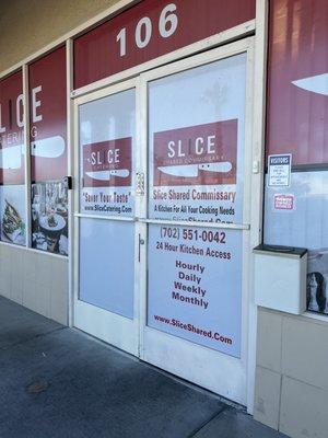 Slice Shared Commissary