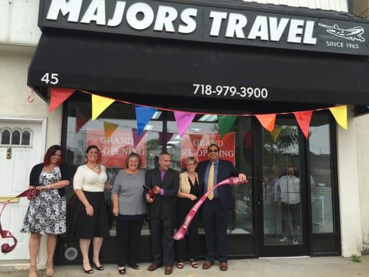 Our Grand ReOpening All Newly Decorated