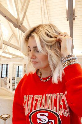 Blonder the better!! Thank you Hair Society!