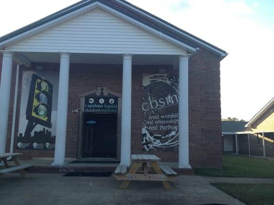 Capshaw Baptist Church