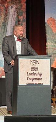 Chad Brown is your service provider.