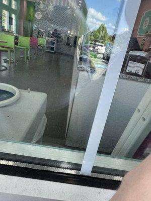 Inside at 4 still not open 4 hours after they should of opened