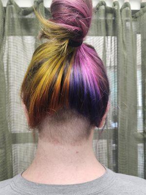 Beautiful sunrise/sunset vivid colors