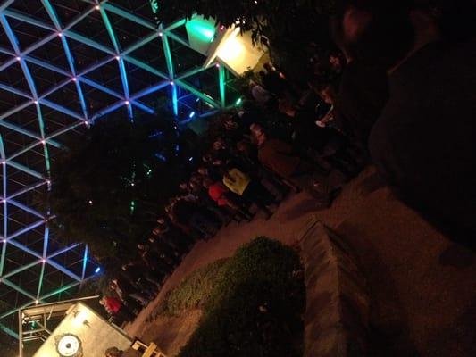 Restaurants Under Glass 2014