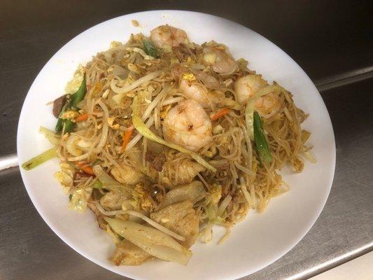 Singapore noodles