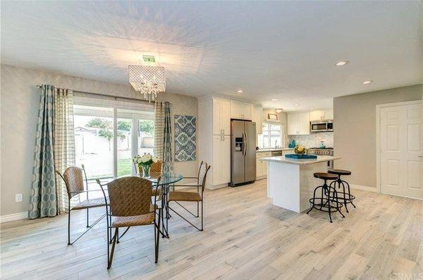 Fullerton kitchen, dining room