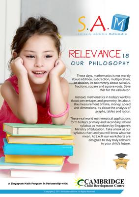 S.A.M Singapore Math - Dublin