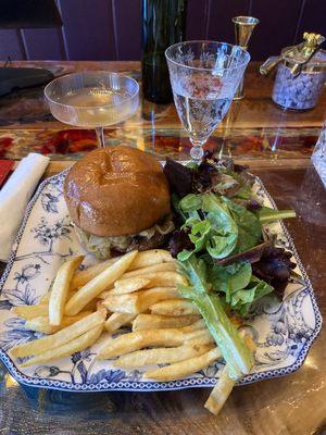 Burger (highly recommend)