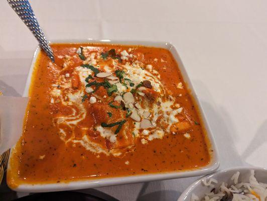 Paneer makhni