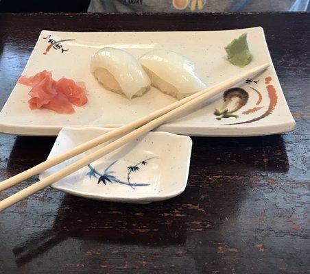 Yummy sushi for an appetizer