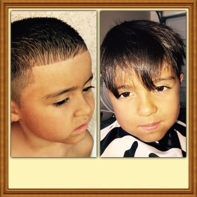 Kids haircuts