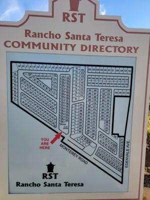 Rancho Santa Teresa Mobile Estates