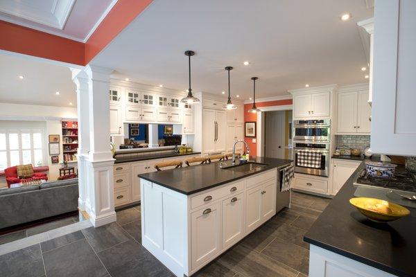 Addition and renovation in Bernardsville, NJ