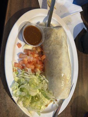 Burrito mezcal