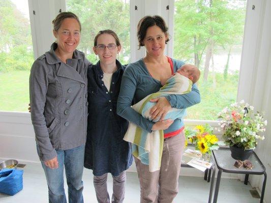 Tara Kenny at Boston Community Midwifery and Doulas