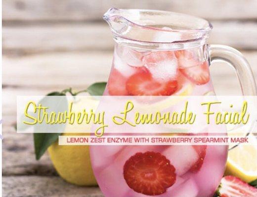 Glo' Girl D'Luxe signature facial.