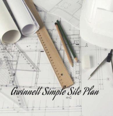 Gwinnett Simple Site Plan