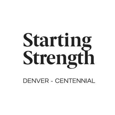 Starting Strength Denver - Centennial
