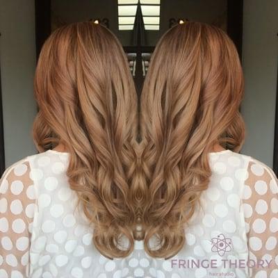 Rose Gold Blonde
