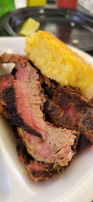 Brisket lunch
