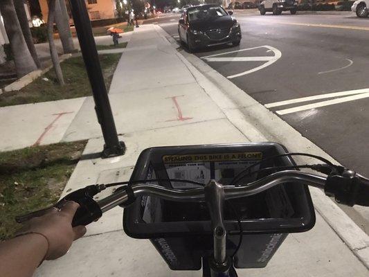 City Bike Satation 153