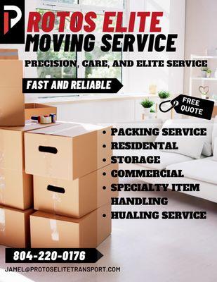 Protos Elite Transport