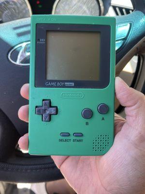 High quality GB Pocket. My son loves retro tech and retro games. Where better to go than Retro World!
