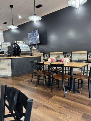 Lots of delicious pastries!