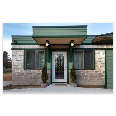 The front door. My venue is available for your gathering.