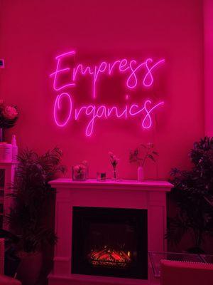 My view as I join the steam.