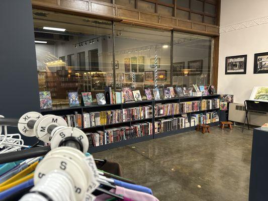 Comic trades and graphic novels